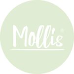Mollis Hase Kuscheltier Baby (36cm groß) – Weiches Stofftier für Kinder &  – Kuschelhase – Bild 2