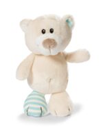 My First NICI Kuscheltier Bär Taps – Plüschtier Stofftier für Babys und Kleinkinder ab der