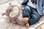 Steiff Kuscheltier Ollie Eule, Süßes Stofftier, Jungen, Mädchen & Babys ab 0 Monaten, Friends, Plüschtier Beige – Bild 2