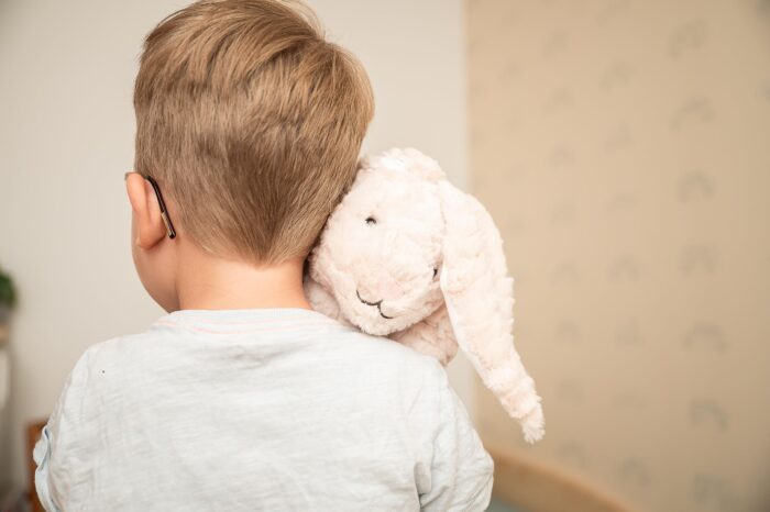 Mollis Hase Kuscheltier Baby (36cm groß) – Weiches Stofftier für Kinder &  – Kuschelhase – Bild 5
